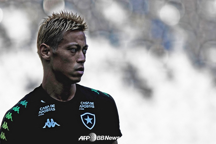 Keisuke Honda. /AFPBBNews=NEWS1