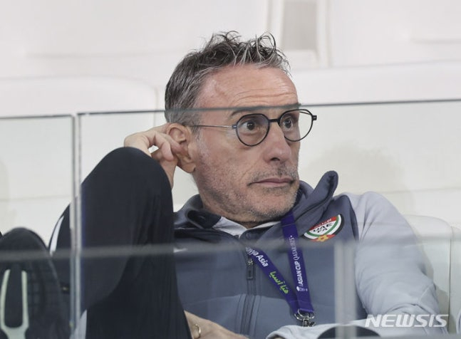 파울루 벤투 감독. /사진=뉴시스