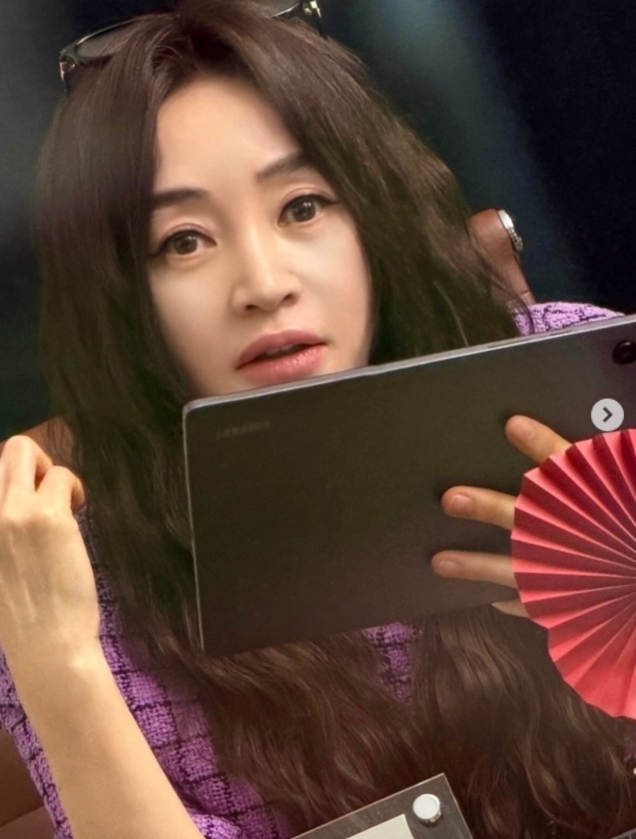 /사진=김혜수 개인계정
