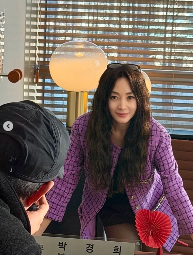 /사진=김혜수 개인계정