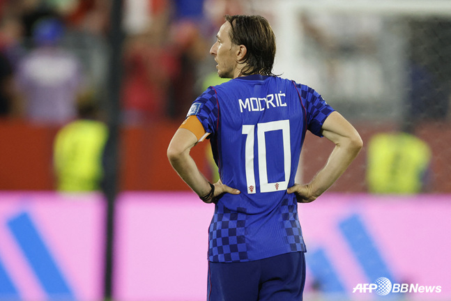 Luka Modric. /Photo=AFPBBNews=NEWS1