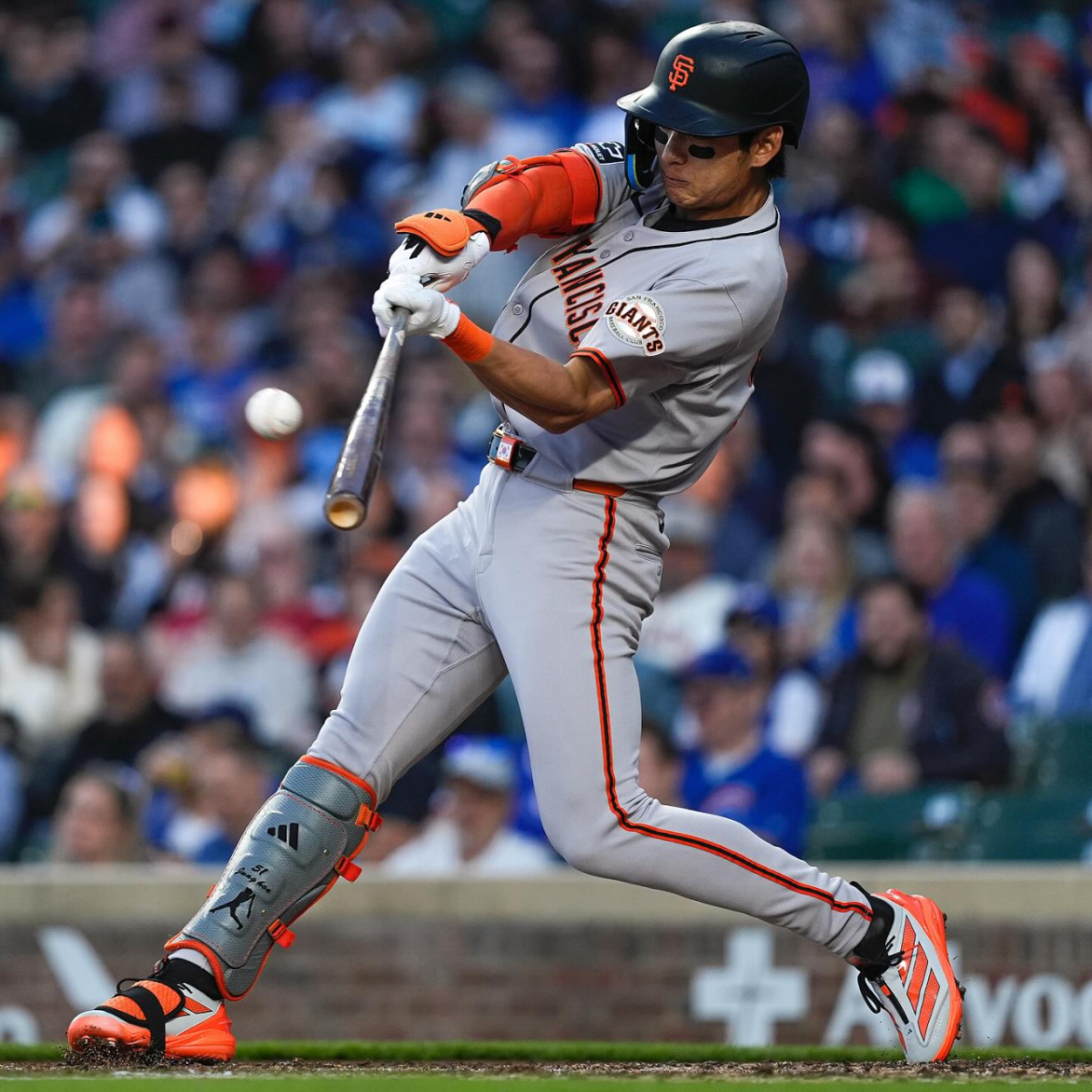 Lee Jung-hoo of the San Francisco Giants. /Photo=San Francisco Giants Official SNS