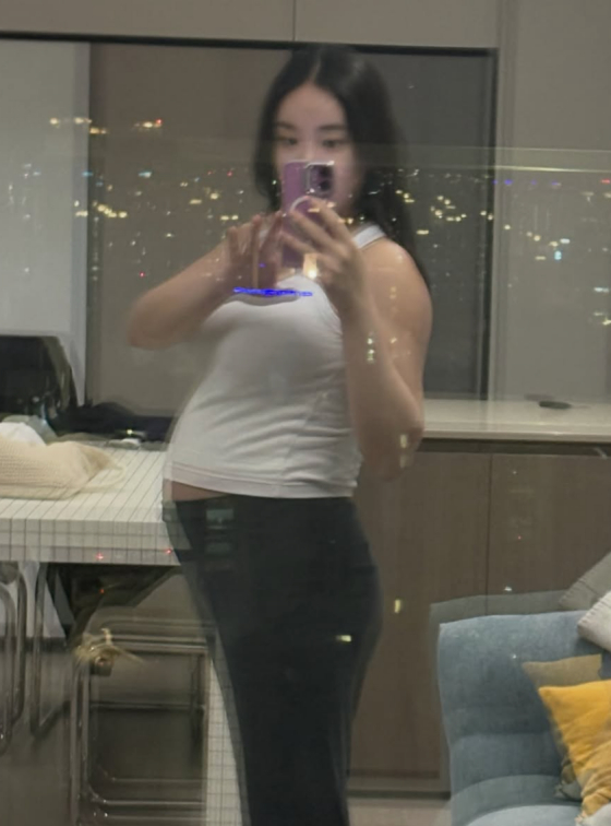/写真=ナヒョンSNS