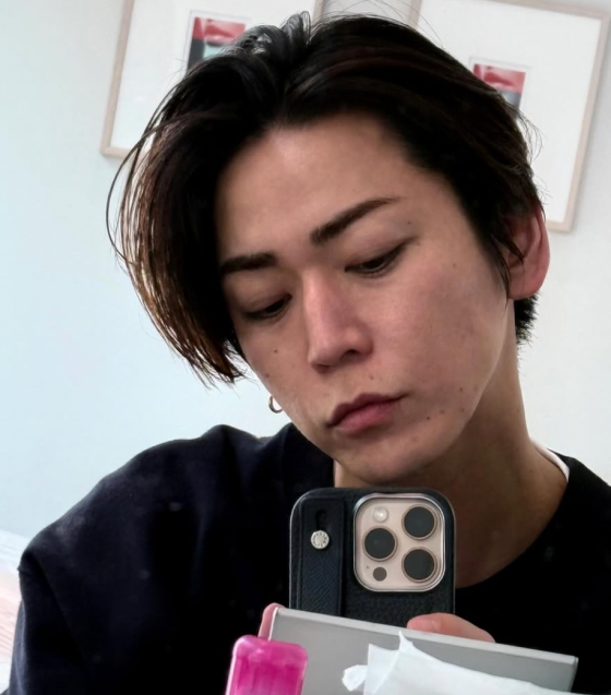 Kazuya Kamenaishi /Photo=Kazuya Kamenaishi SNS