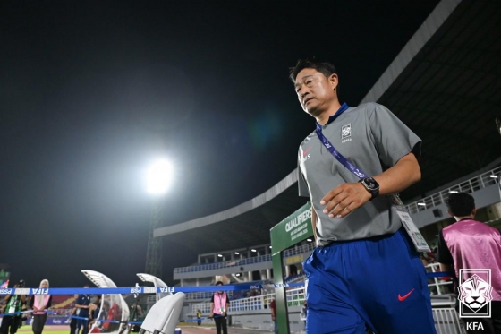 이민성 23세 이하(U-23) 축구대표팀 감독. /사진=대한축구협회 제공