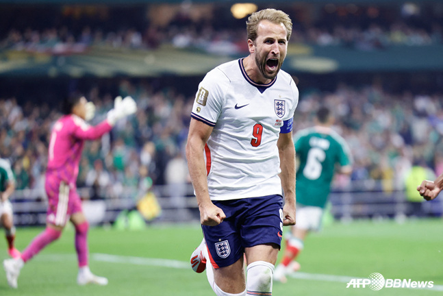 Harry Kane. /Foto=AFPBBNews=News1