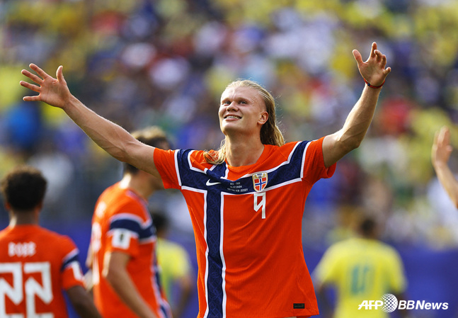 Erling Haaland. /Foto=NEWS1
