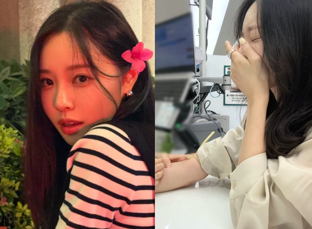 /foto=Lee Sol-i en redes sociales