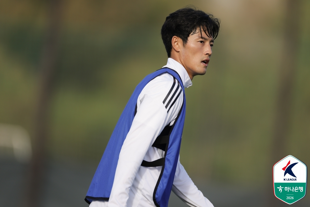 Kim Young-hwan of Incheon United. /Photo=Korea Professional Football League