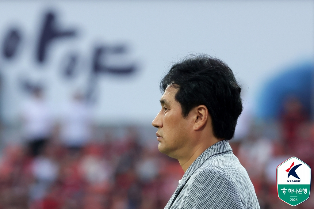 Entrenador del FC Anyang, Yoo Byung-hoon. /Foto=Federación Coreana de Fútbol Profesional