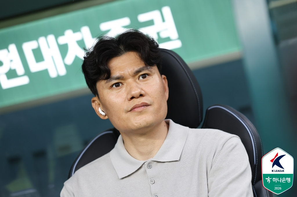 Coach Jeong Kyung-ho. /Photo=Korea Professional Football League