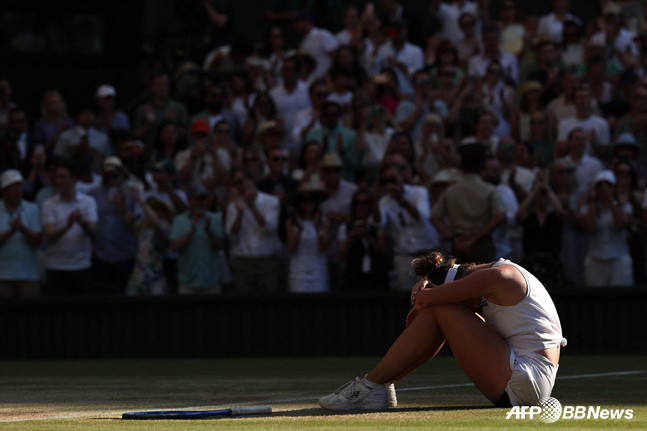 Linda Noskova. /AFPBBNews=NEWS1