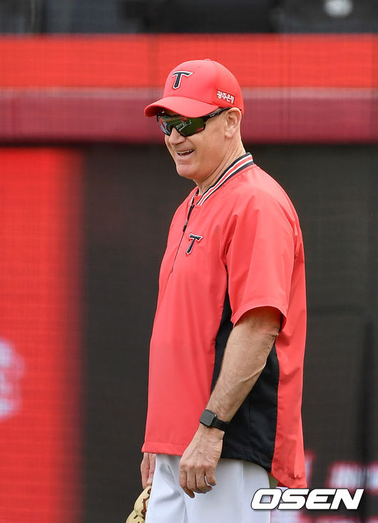 Former KIA manager Matt Williams. /Photo=OSEN