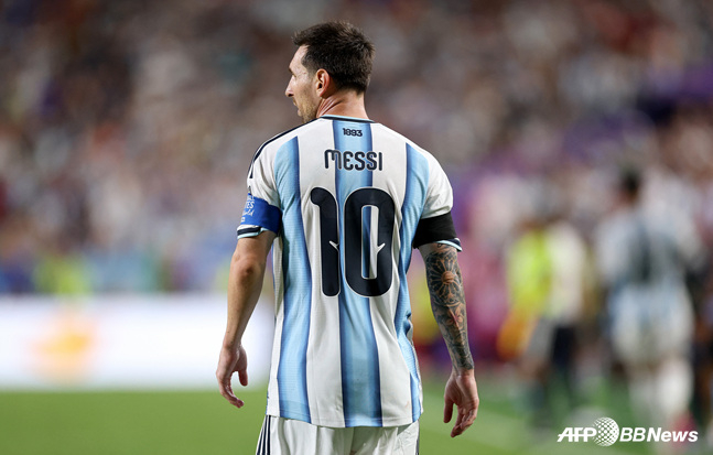 Lionel Messi. /AFPBBNews=NEWS1