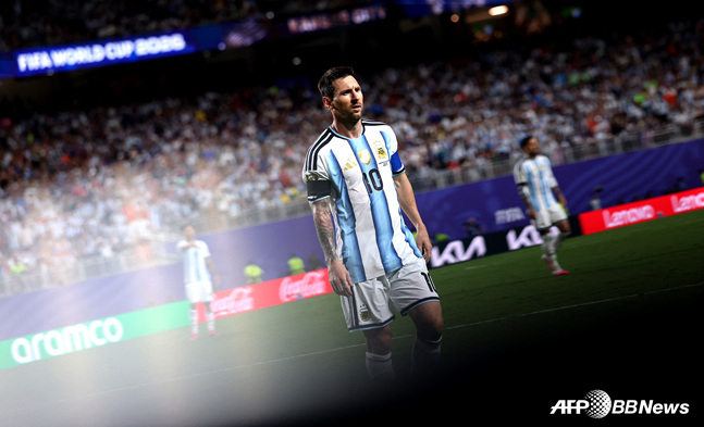 Lionel Messi. /AFPBBNews=NEWS1