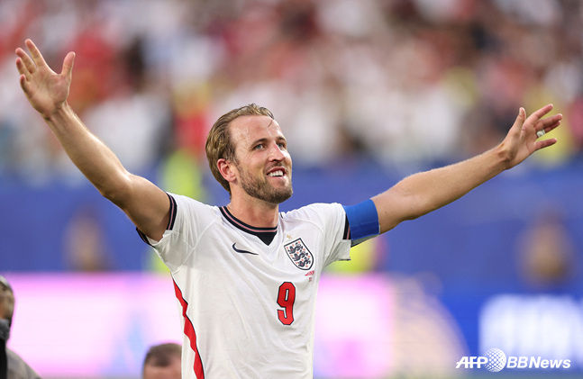 England national team key player Harry Kane. /AFPBBNews=NEWS1