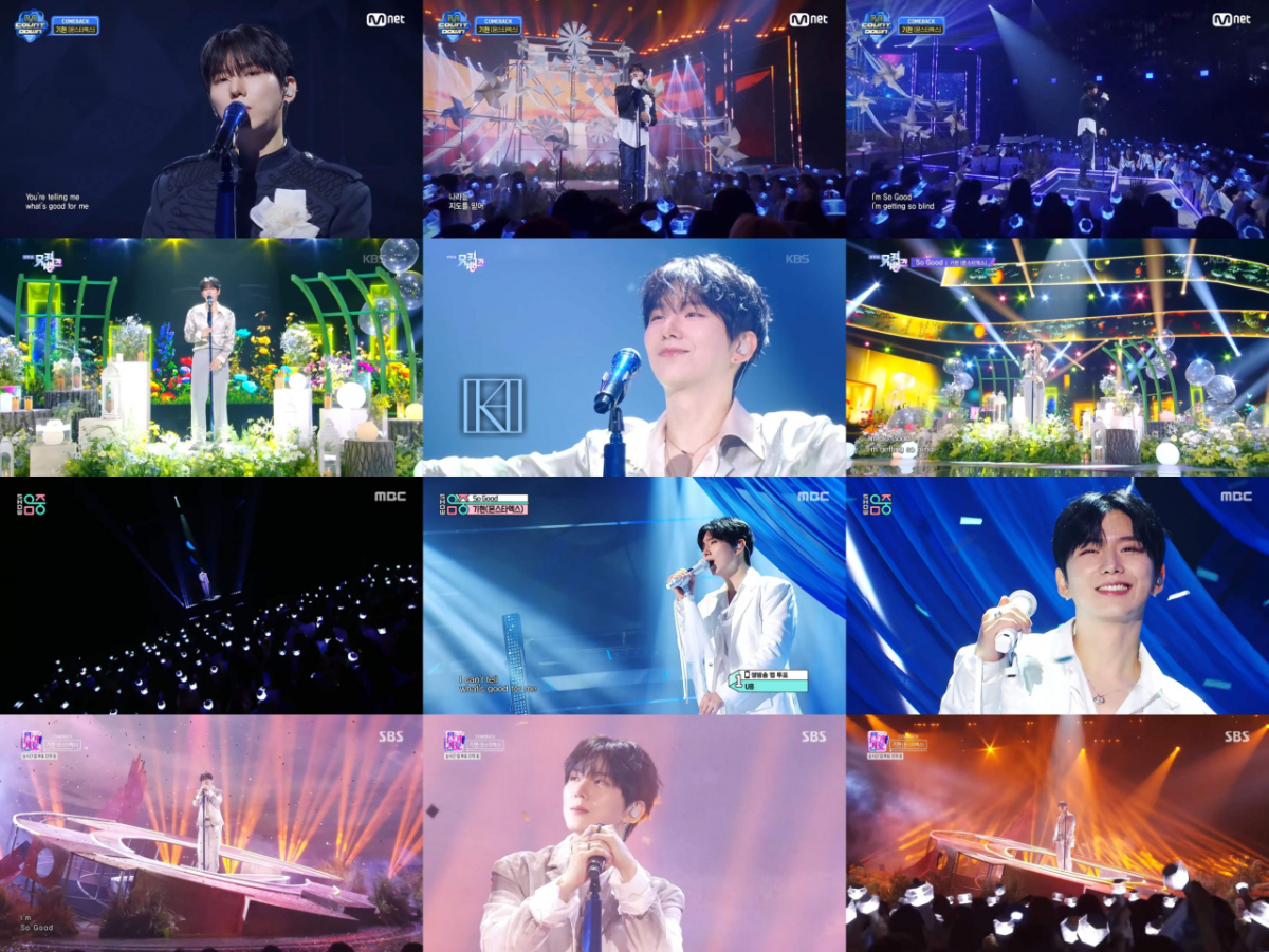 /Photo=Mnet's 'M Countdown', MBC's 'Show! Music Core', KBS 2TV's 'Music Bank', SBS's 'Inkigayo'