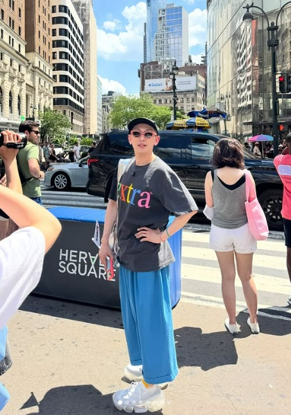 /사진=김호영 SNS