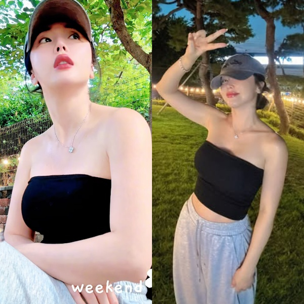 /사진=홍진영 SNS