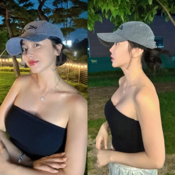 /사진=홍진영 SNS