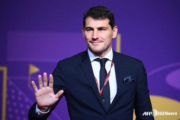 Iker Casillas. /AFPBBNews=NEWS1