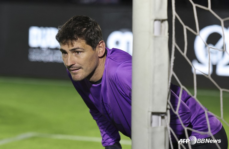 Iker Casillas. /AFPBBNews=NEWS1