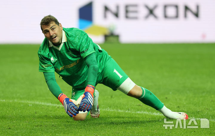 Iker Casillas. /Photo=NEWSIS