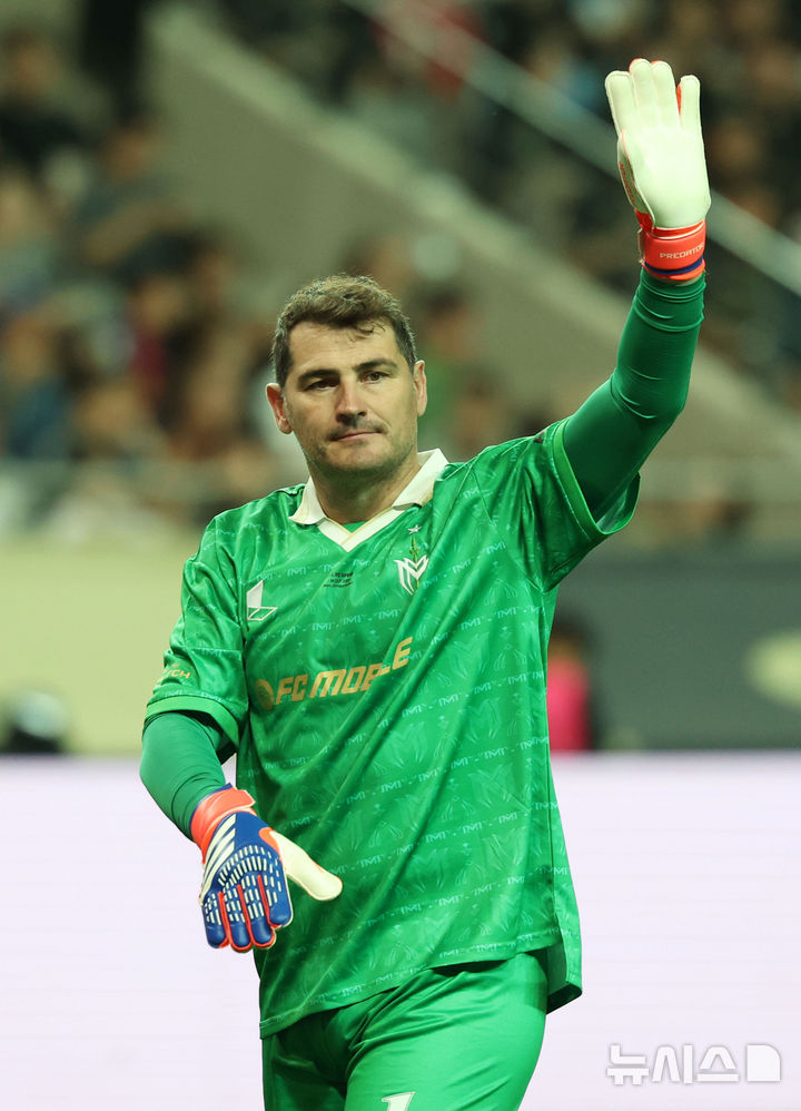 Iker Casillas. /Photo=NEWSIS