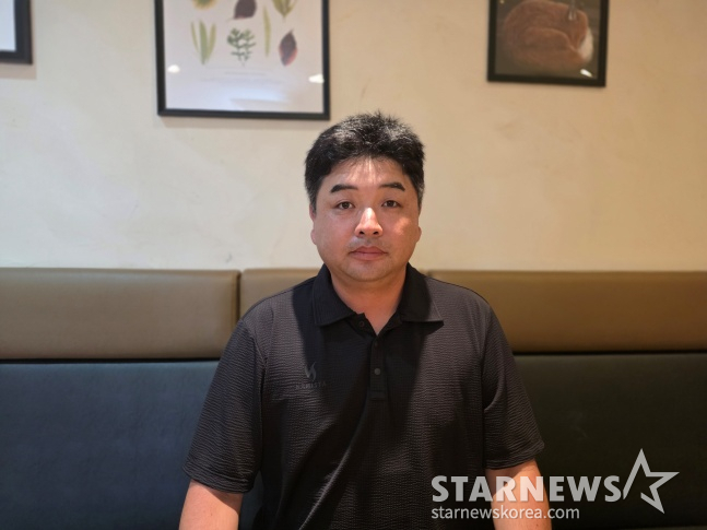 부산과기대 이승종 감독이 스타뉴스와 인터뷰에 응했다. /사진=김동윤 기자