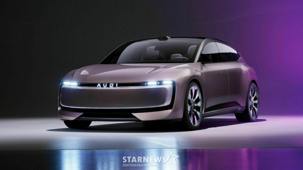 SAIC AUDI 콘셉트카