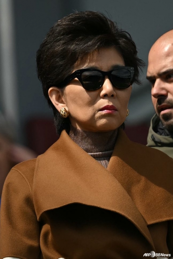 Club owner Michelle Kang. /AFPBBNews=NEWS1