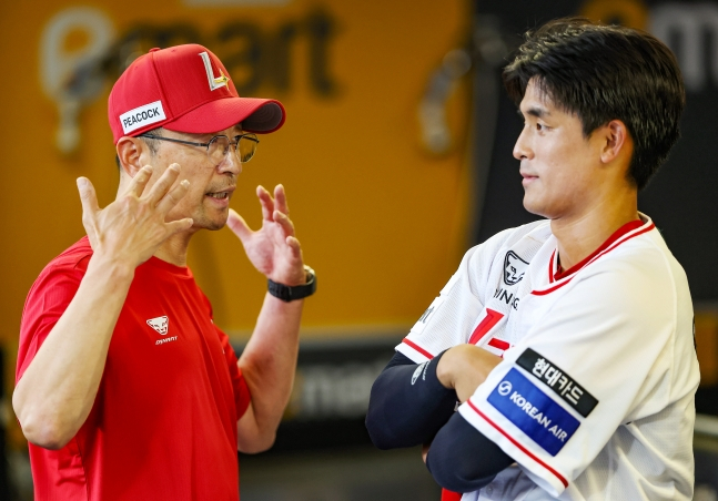 SSG ha implementado un sistema de coaching mental de rendimiento en su equipo de la Liga Futures y ha contratado a Choi Sun-ho, experto en psicología deportiva, como entrenador mental. /Foto=proporcionado por SSG Landers