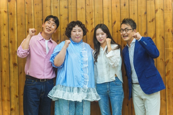 (왼쪽부터) 양상국, 신기루, 지예은, 최태성 /사진제공=TV조선