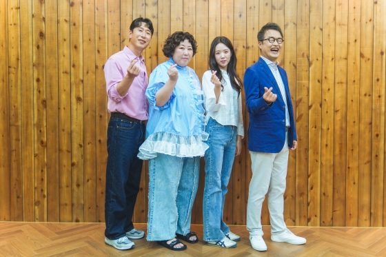 (왼쪽부터) 양상국, 신기루, 지예은, 최태성 /사진제공=TV조선