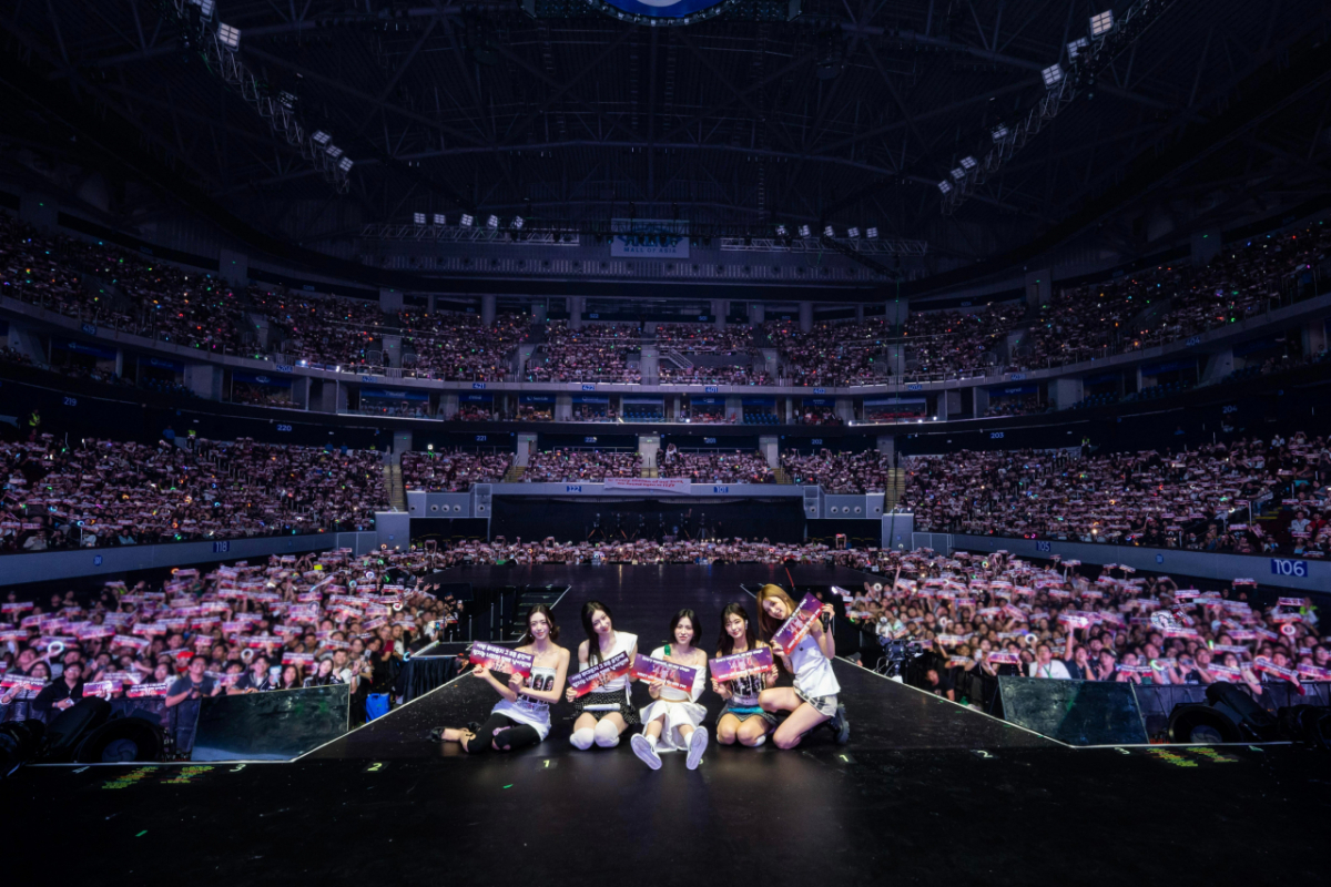 ITZY 마닐라 공연 이미지/ 사진제공=JYP엔터테인먼트, @jasperlucena