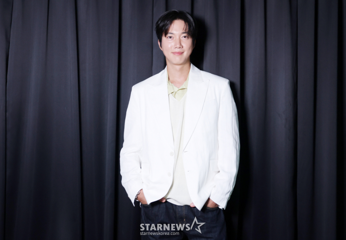 배우 박건일 /사진=김휘선 기자 hwijpg@