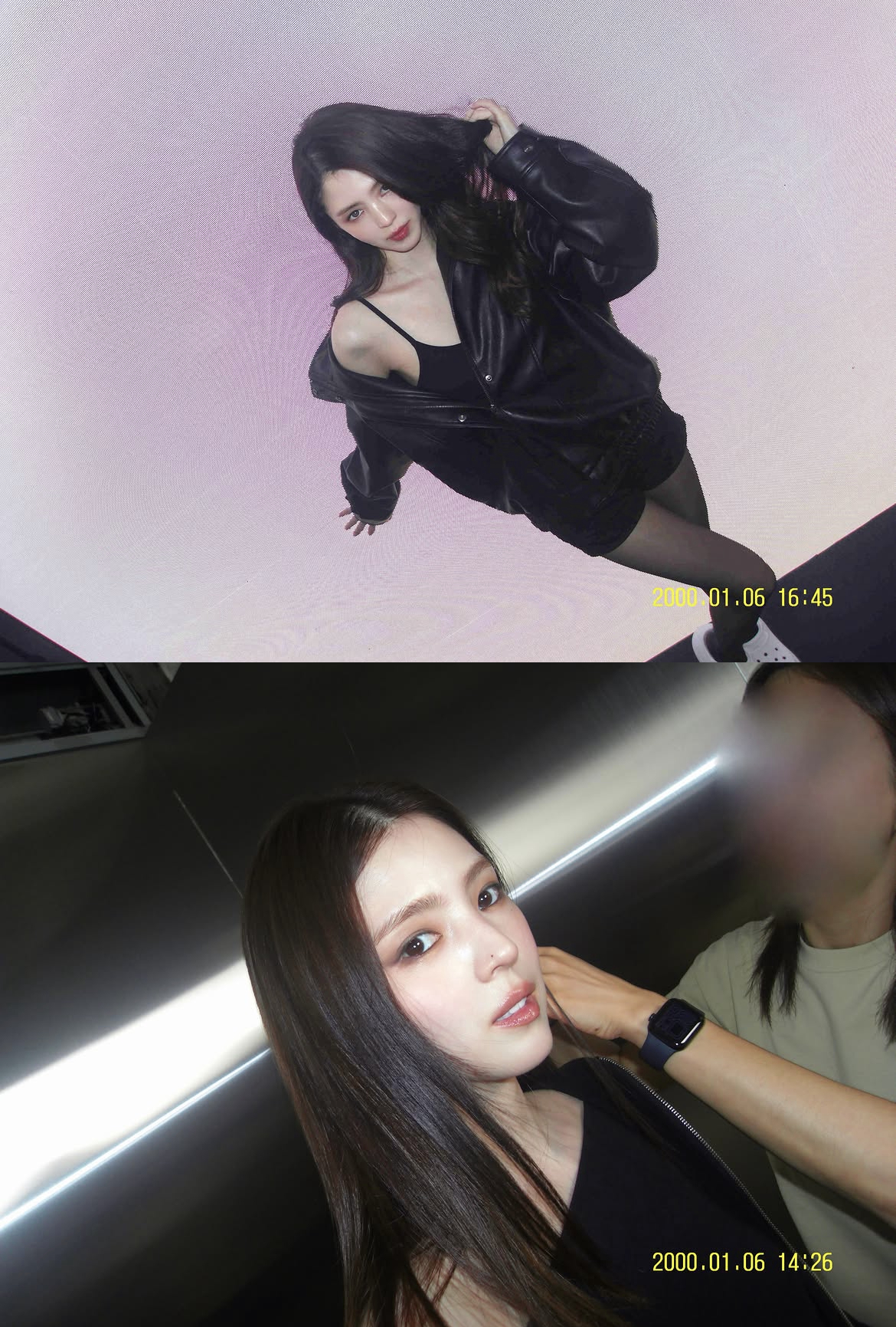 /사진= 한소희 SNS