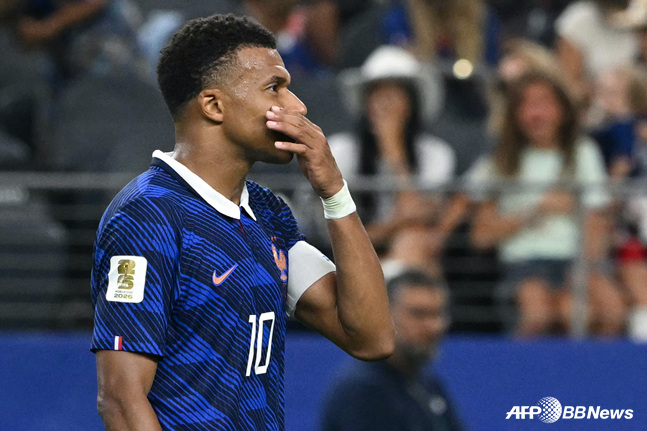 Kylian Mbappé. /AFPBBNews=NEWS1