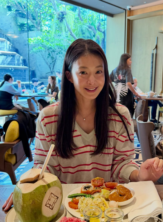 이시영 / 사진=이시영 인스타그램