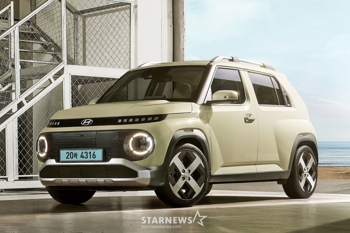 Hyundai 2027 Casper Electric