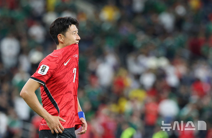 サッカー韓国代表の主将、ソン·フンミン。 /写真=ニューシス