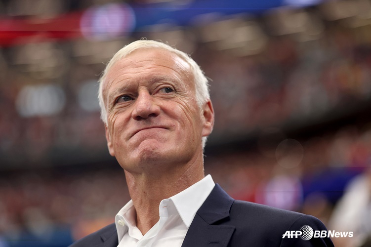 Didier Deschamps. /AFPBBNews=NEWS1