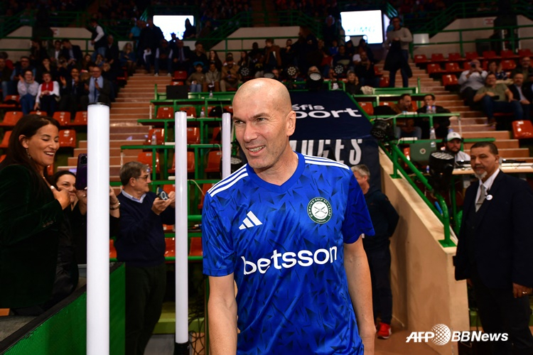 Zinedine Zidane. /AFPBBNews=NEWS1