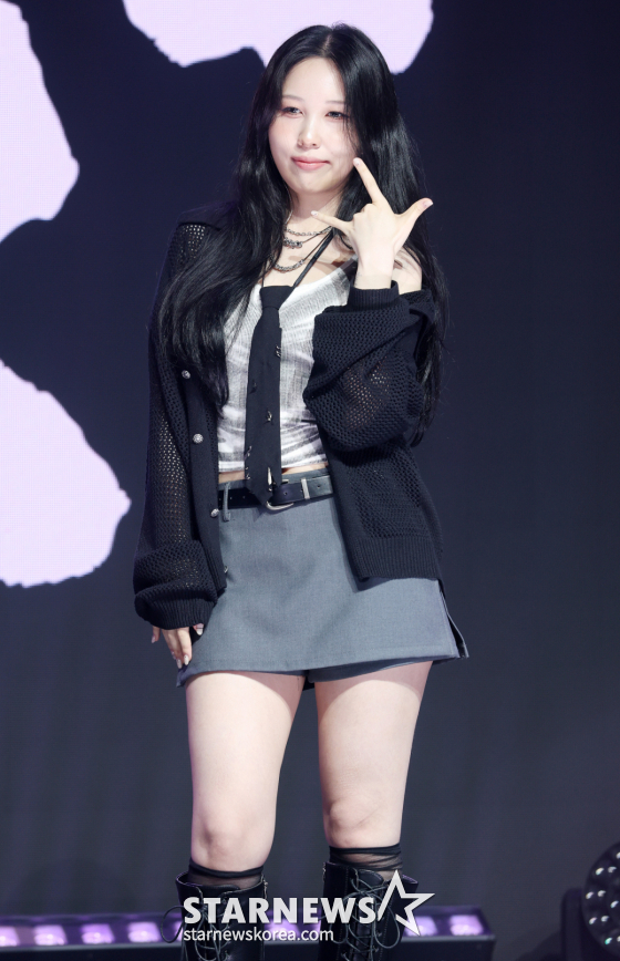 가수 권진아 /사진=김휘선 기자
