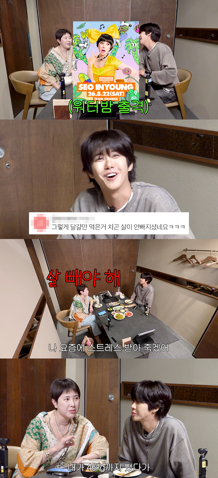 /Photo=YouTube channel 'Gae-gwa-cheon-seon Seo In-young'