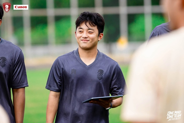 El entrenador Noh Young-soo. /Foto=proporcionado por DJ Management