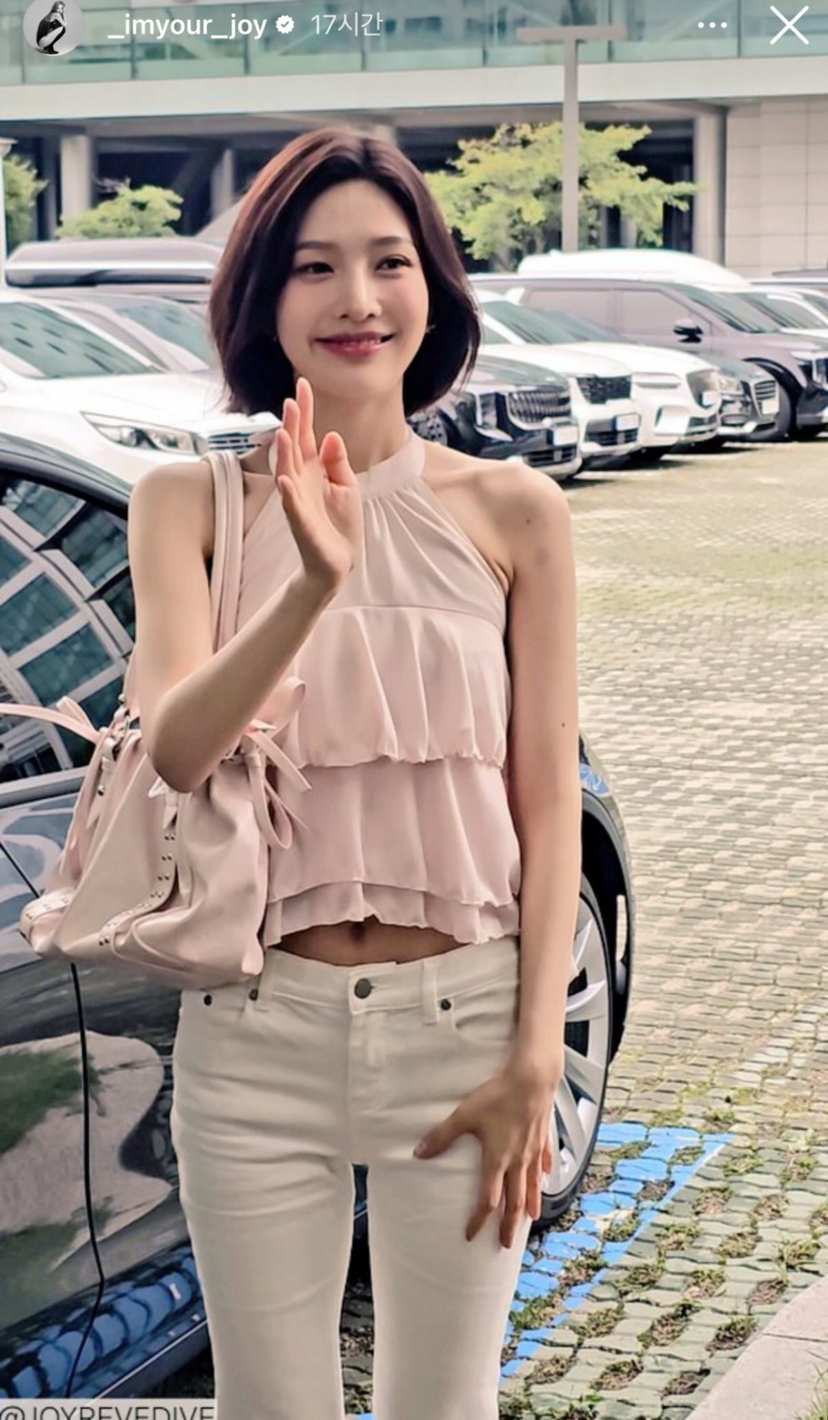 뼈만 앙상..'크러쉬♥' 조이, 충격 '뼈말라' 근황