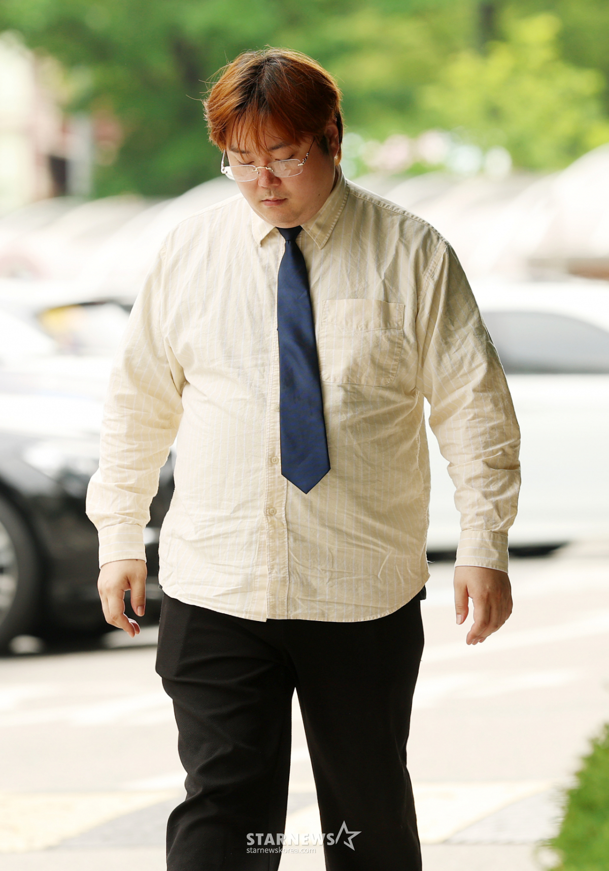 고개숙인 유재환[★포토]