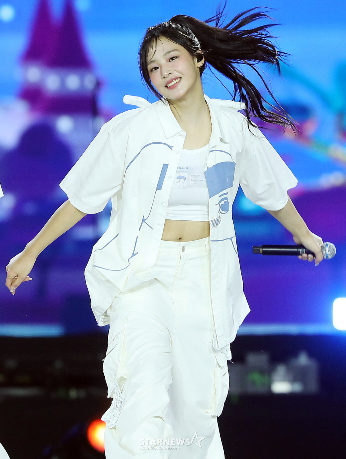 뉴진스 민지, 스타랭킹 女 아이돌 9주 연속 1위..왕좌 굳건