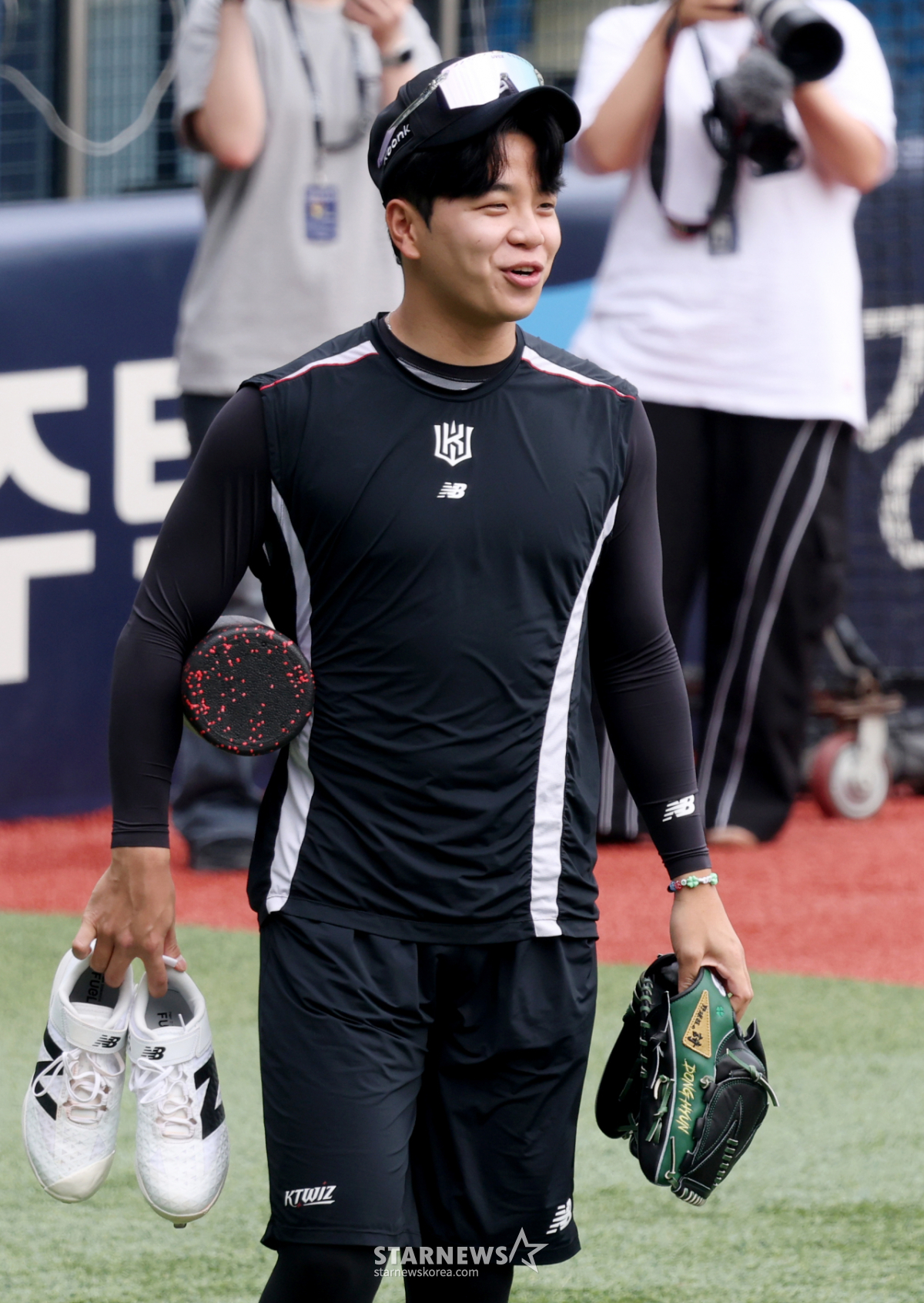 [포토] 손동현 '2위 잡으러 왔쥬'